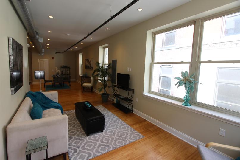 Living Area - 709 Penn Ave