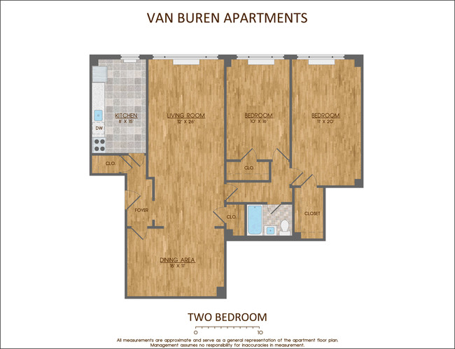 Floorplan - The Van Buren