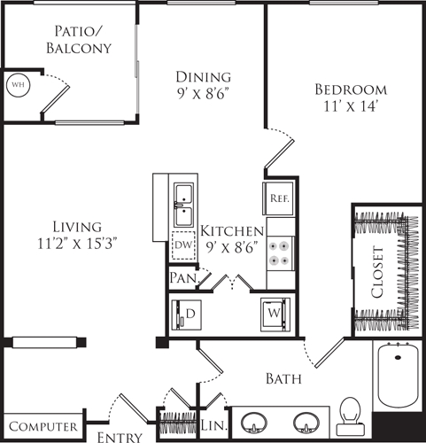 Floorplan - City Pointe