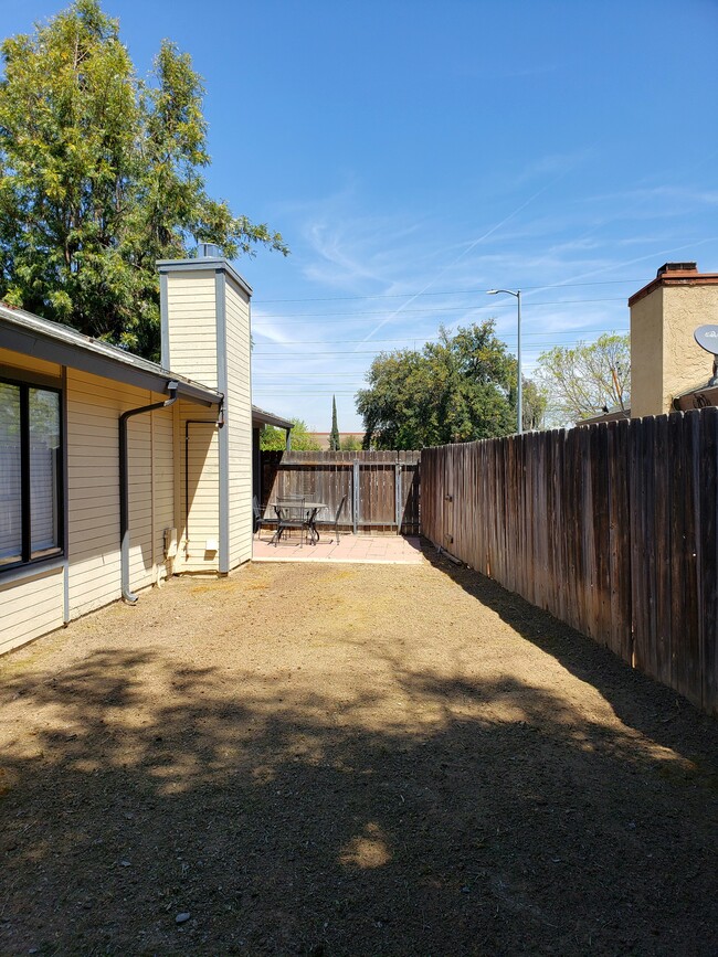 Backyard North View - 4617 N Charles Ave