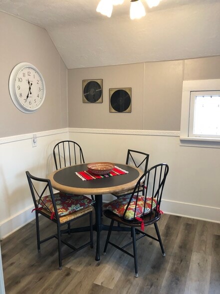 Open kitchen and dining area - 1216 Central Ave