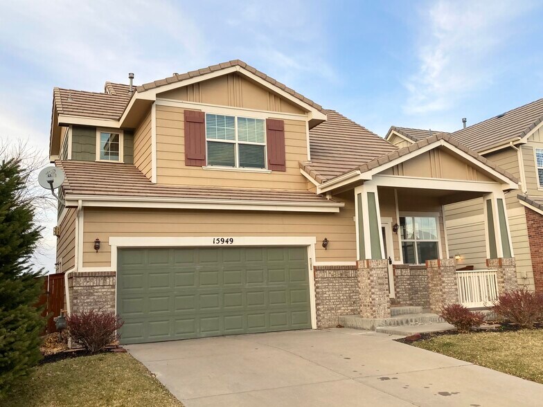 Front of House - 15949 Longford Dr