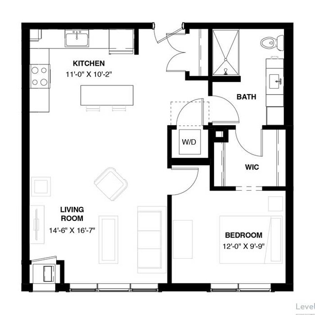 Floorplan - The Hive