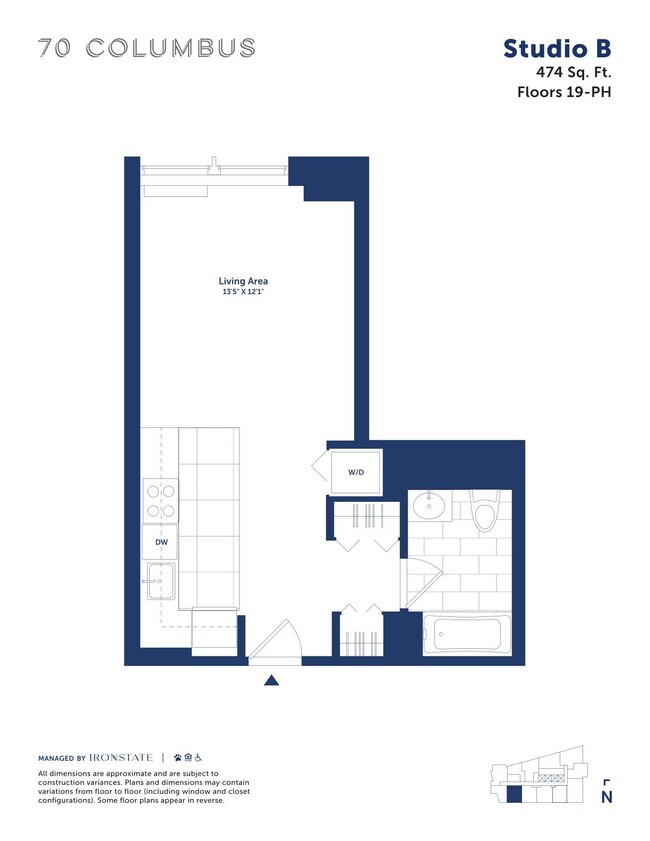 Floorplan - 70 Columbus