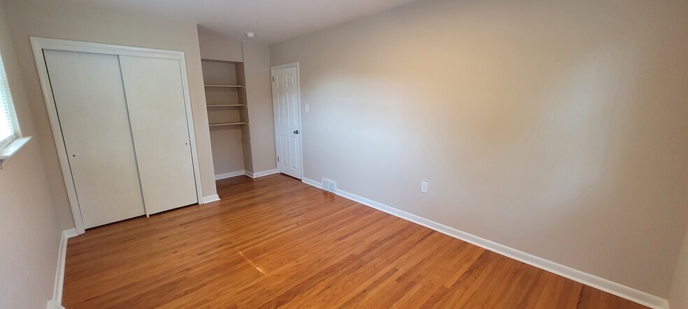 2nd Bedroom with Extra Shelving - 270 Riverview Rd