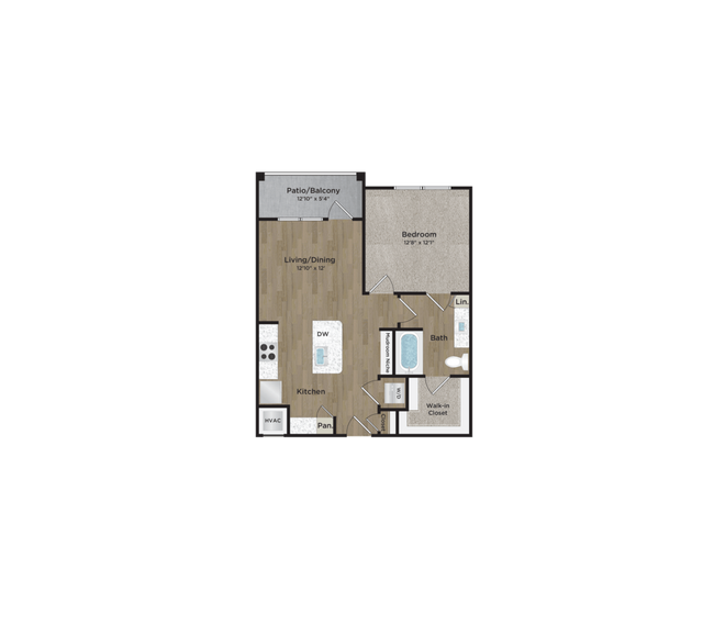 Floorplan - Lakeview at Westpark