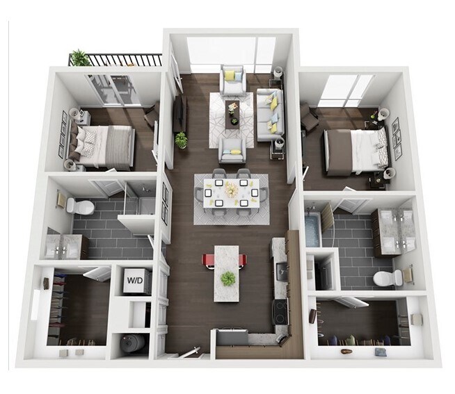 Layout - 3116 W End Cir