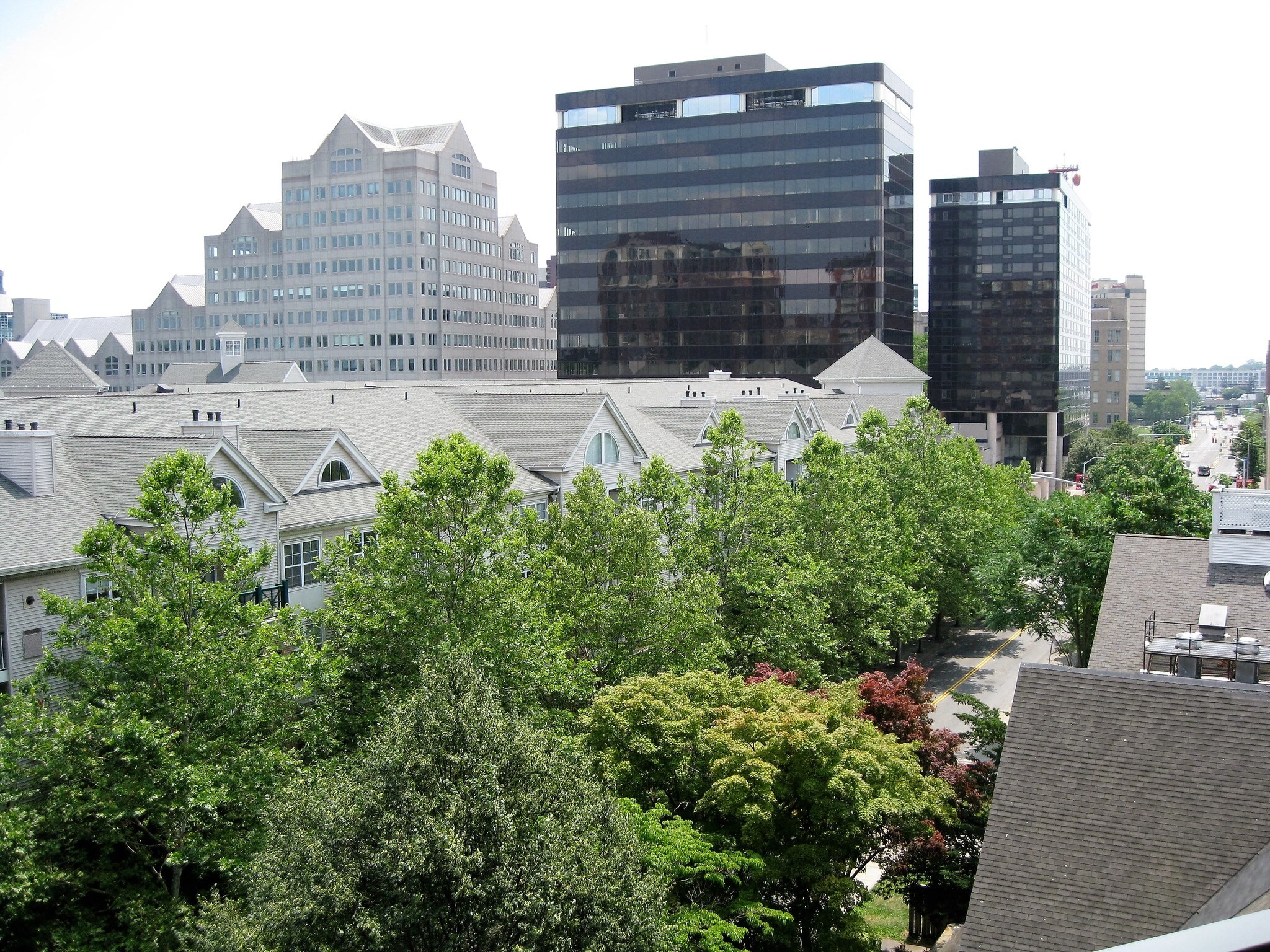 View from balcony - 25 Forest St