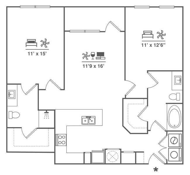 Floorplan - Adley City Springs