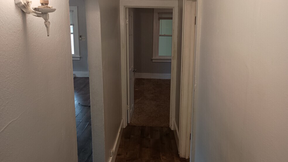 Hall to bed 1 - 1801 S Spring Ave