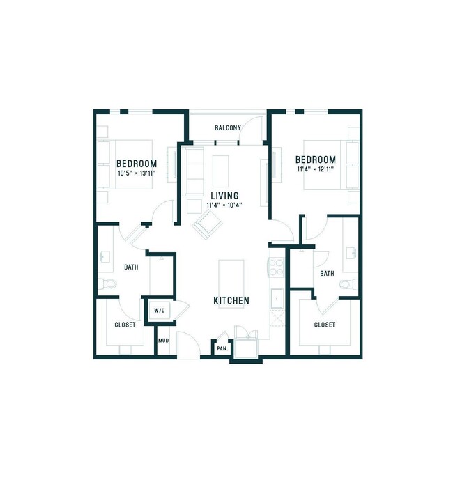 Floorplan - The Langford