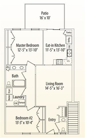 Floorplan - Steeple Chase