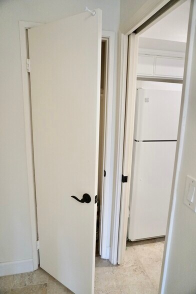 Hallway Coat Closet - 1803 E Ocean Blvd