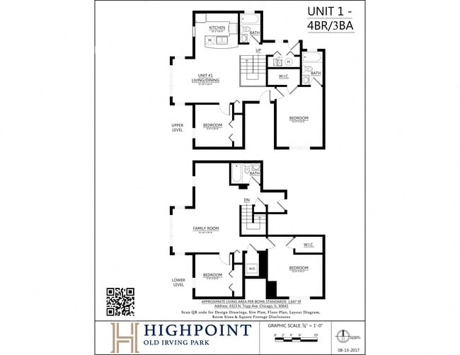 Floorplan - HIGHPOINT Old Irving Park