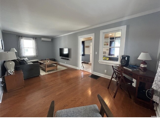 Living room and workspace - 23 Locust Ave