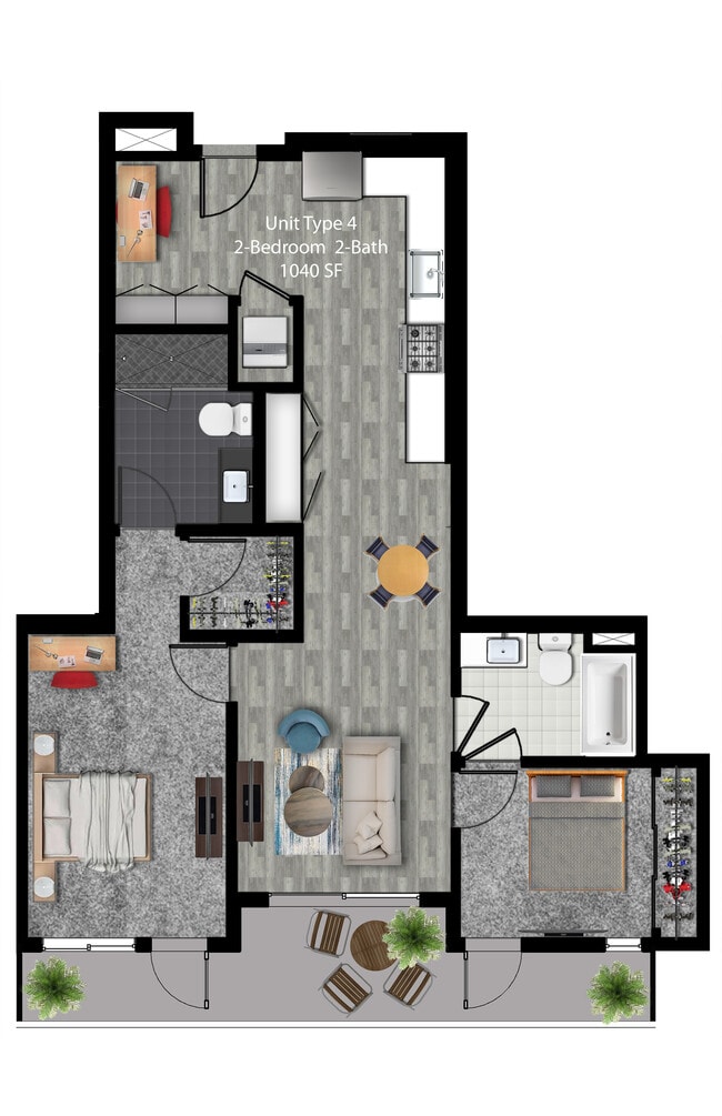 Floorplan - 5122 Maplewood