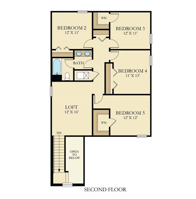 Floorplan - The Flatwoods at Babcock Ranch