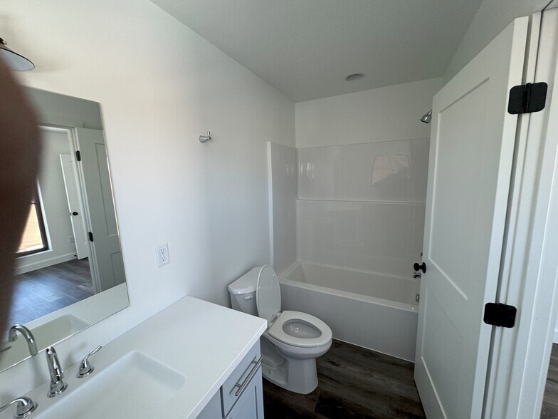 Private bath - 102 Second St