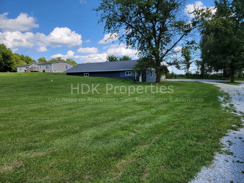 Front yard - 1566 Sugar Grove Rd