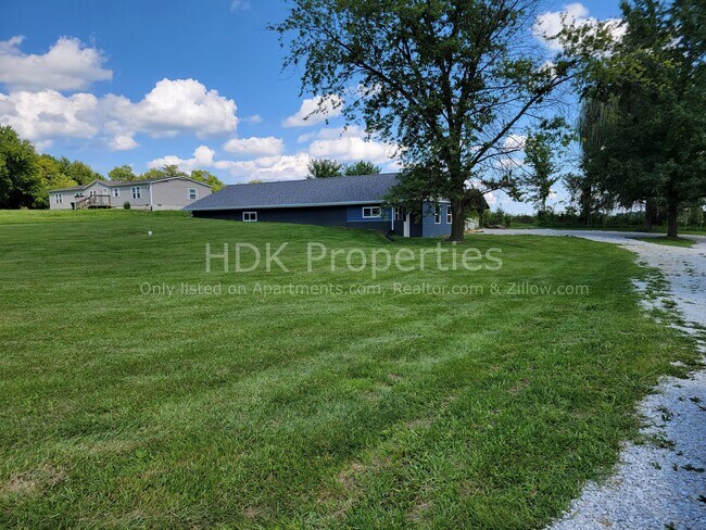 Front yard - 1566 Sugar Grove Rd