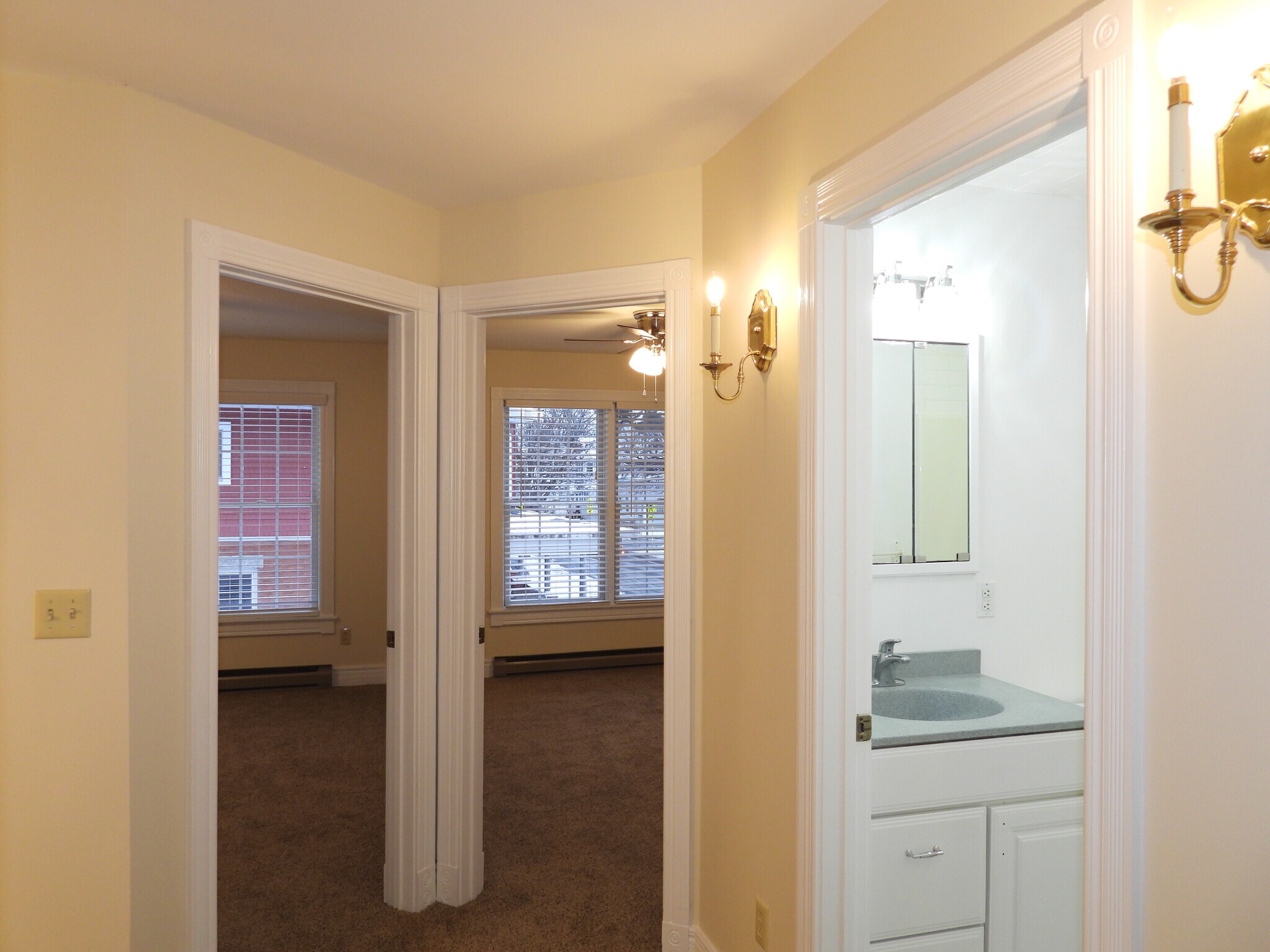 2nd Floor Hallway - 73 Brinkerhoff St