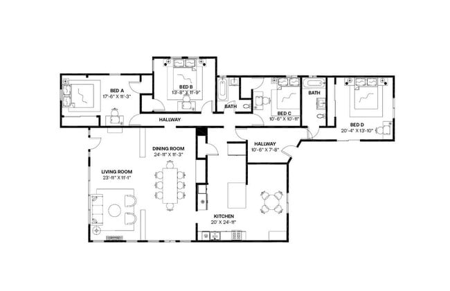 Building Photo - Room in Shared 4 bed/2 bath home