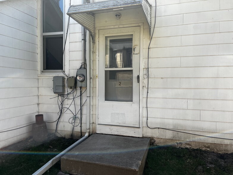 Outside Unit 2 Entrance - 2412 N 2nd St