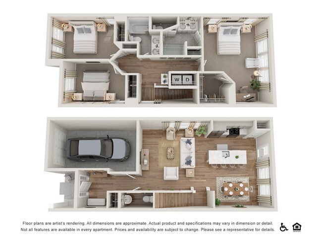 Floorplan - Abode at Parkside