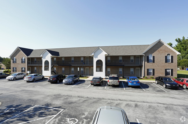 Front of Building - Eastgate Village Apartments