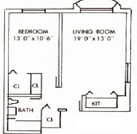 1BR/1BA - Sun Tower