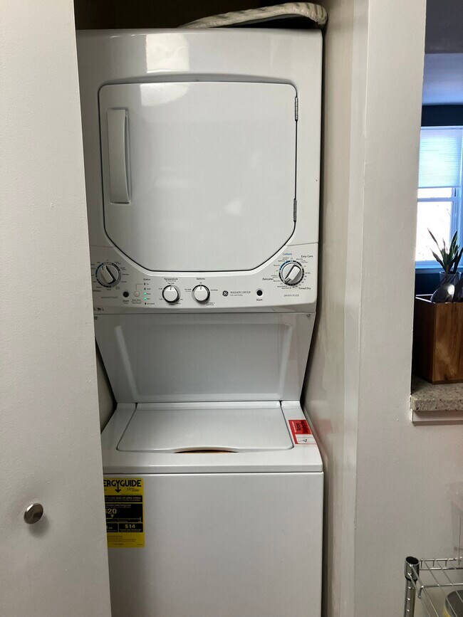 New Washer & Dryer 2024 - 1763 Columbia Rd NW