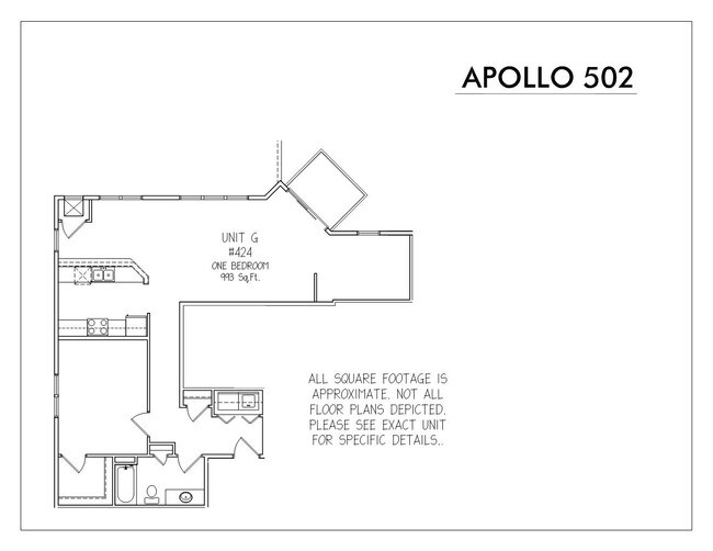 Floorplan - apollo 502
