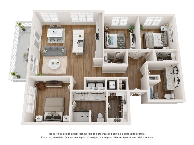 Floorplan - Veranda