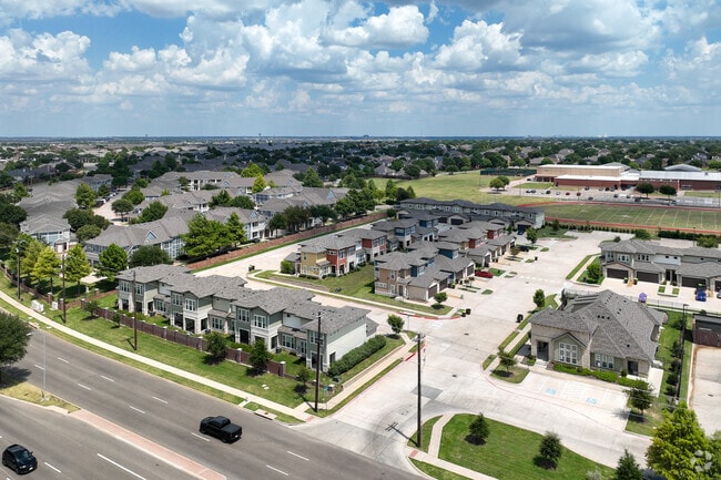 Aerial Photo - Veranda Townhomes