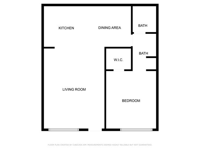 1 Bedroom - Green Court Apartments