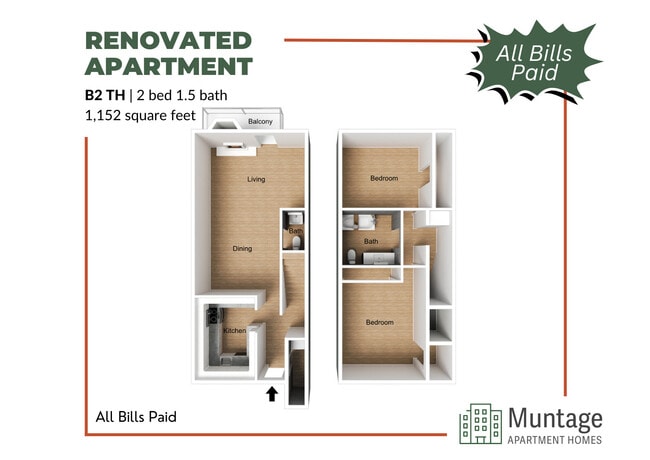 Floorplan - The Muntage