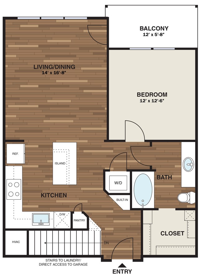 Floorplan - Trinity Union