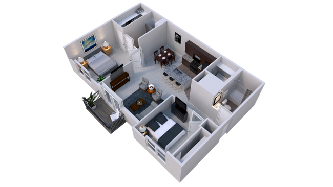 Floorplan - Overland Park