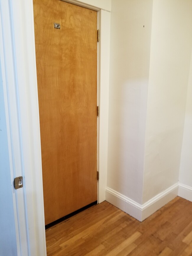 Apartment Entrance from inside apartment mudroom - 111 Lake St