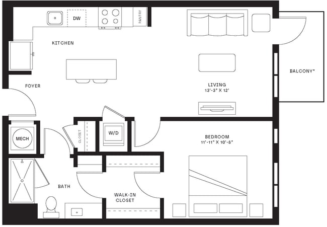 Floorplan - St. Albans Lofts