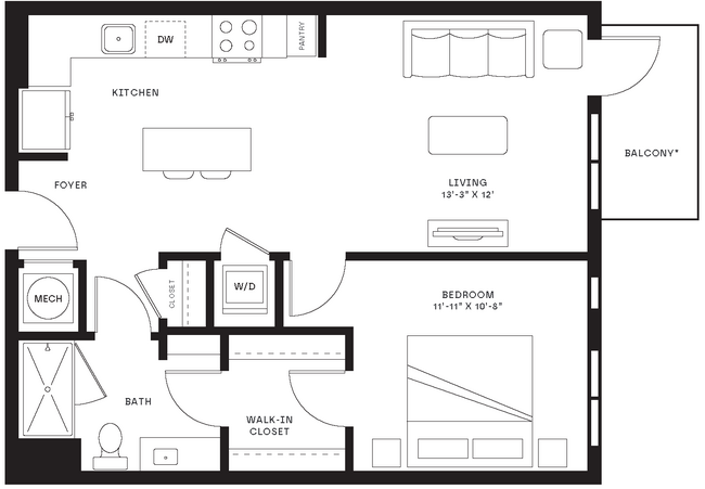 Floorplan - St Albans Lofts Residential