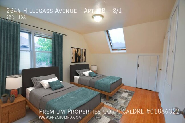 Building Photo - 2644 Hillegass Ave