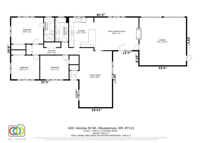 Building Photo - 1601 Georgia St NE