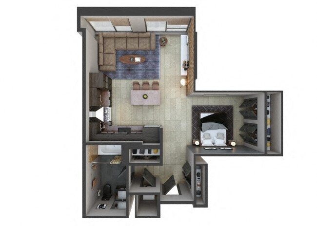 Floorplan - Union West