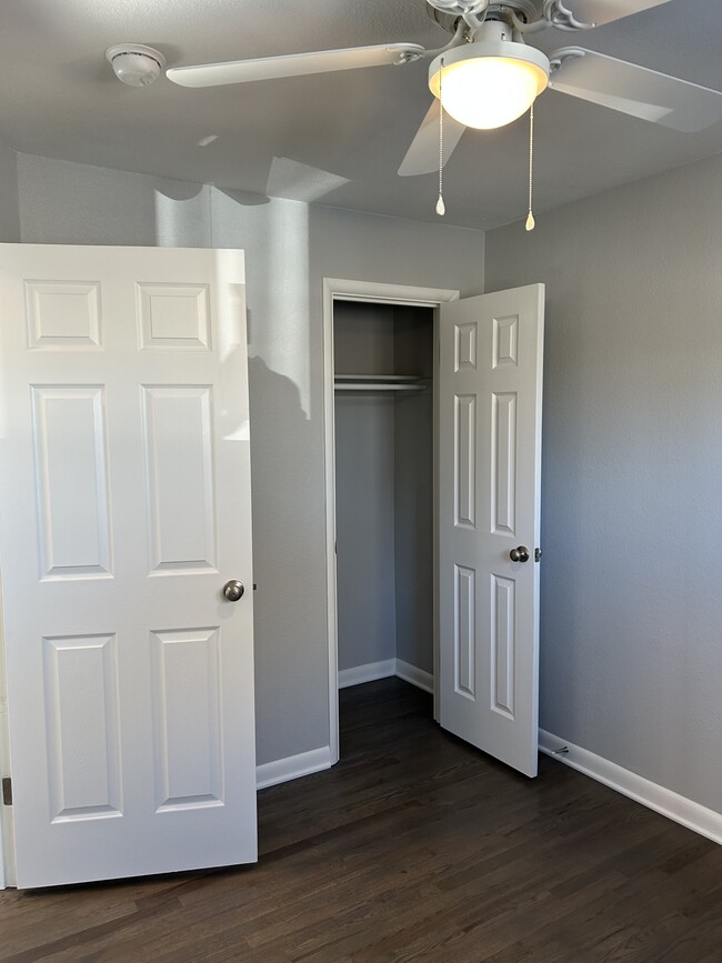 bedroom closet - 3418 N Cascade Ave