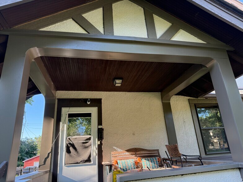 Front porch - 1696 Marshall Ave