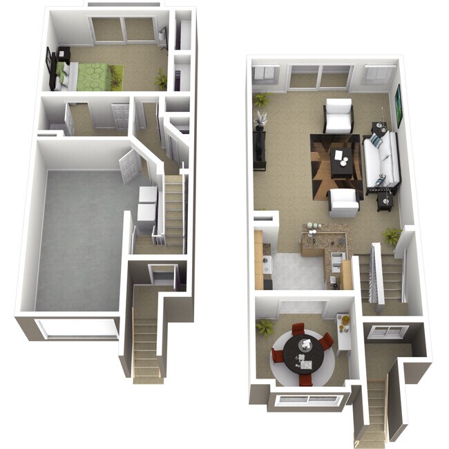 Floorplan - Camden Doral Villas