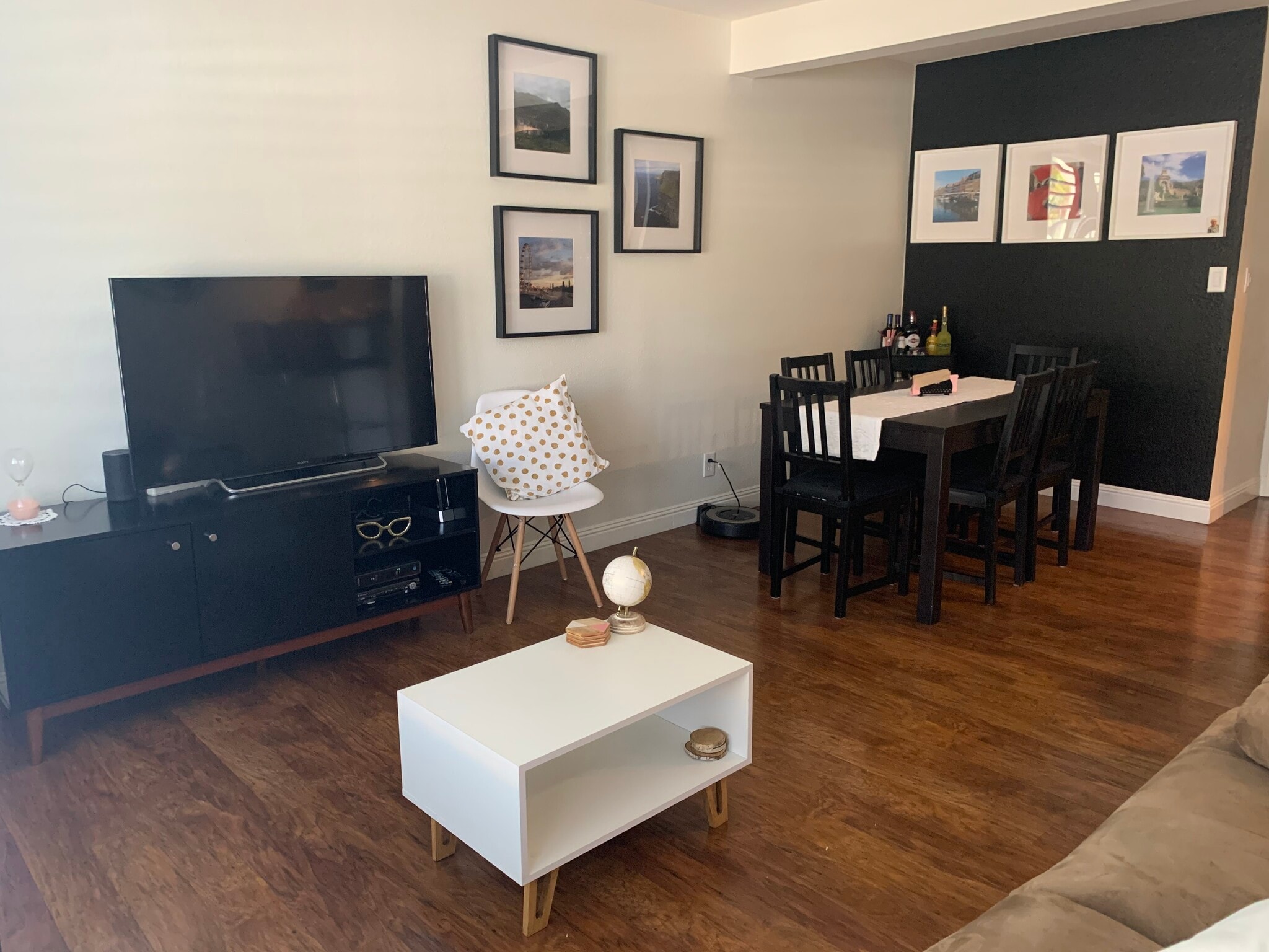 Living/Dining Room Area - 762 E Orange Grove Blvd