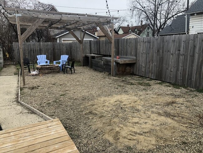 Backyard - 2108 W 41st St