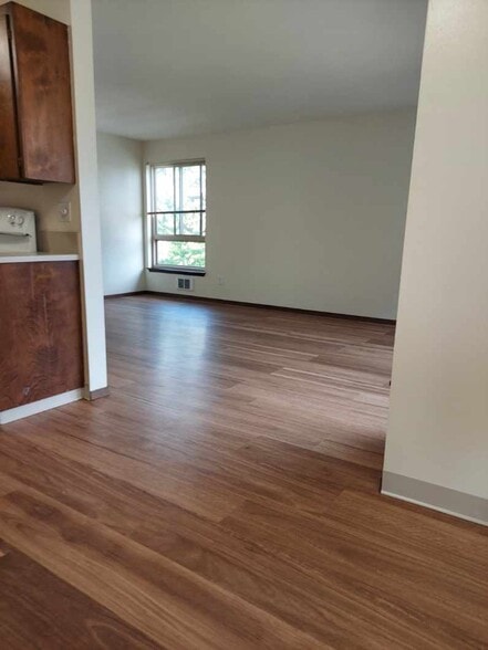 Living room from breakfast nook - Legend House